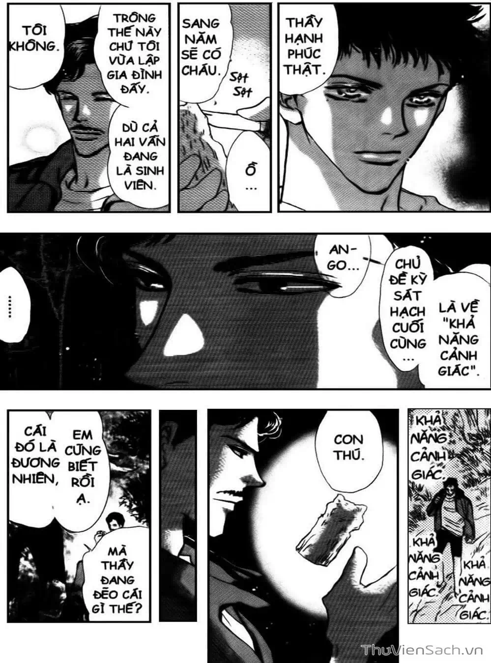 Truyện Tranh Mầm Sống - 7 Seeds trang 7