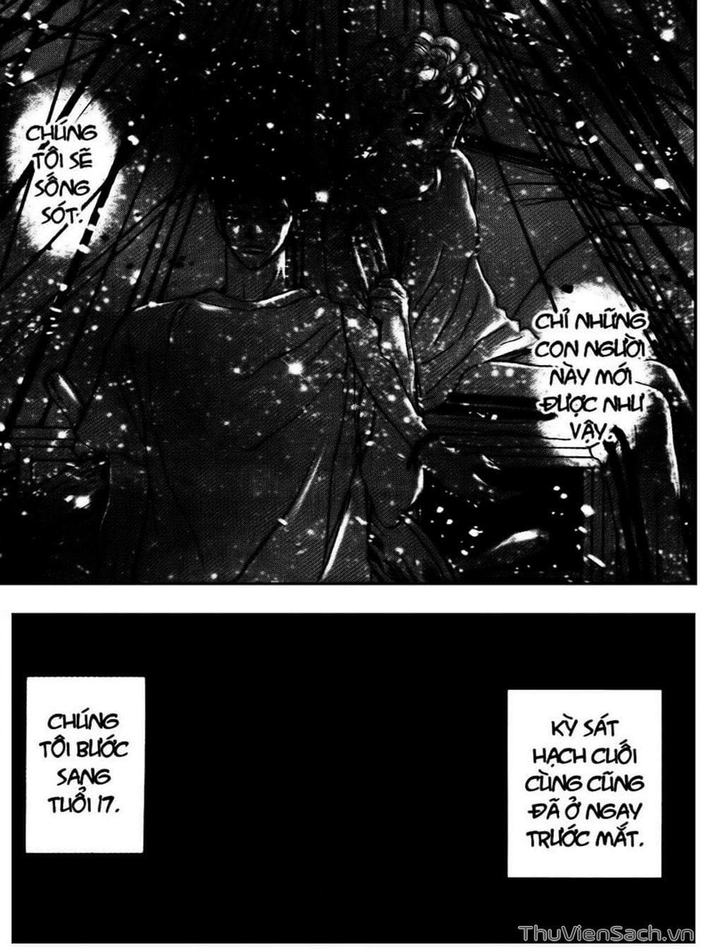 Truyện Tranh Mầm Sống - 7 Seeds trang 7