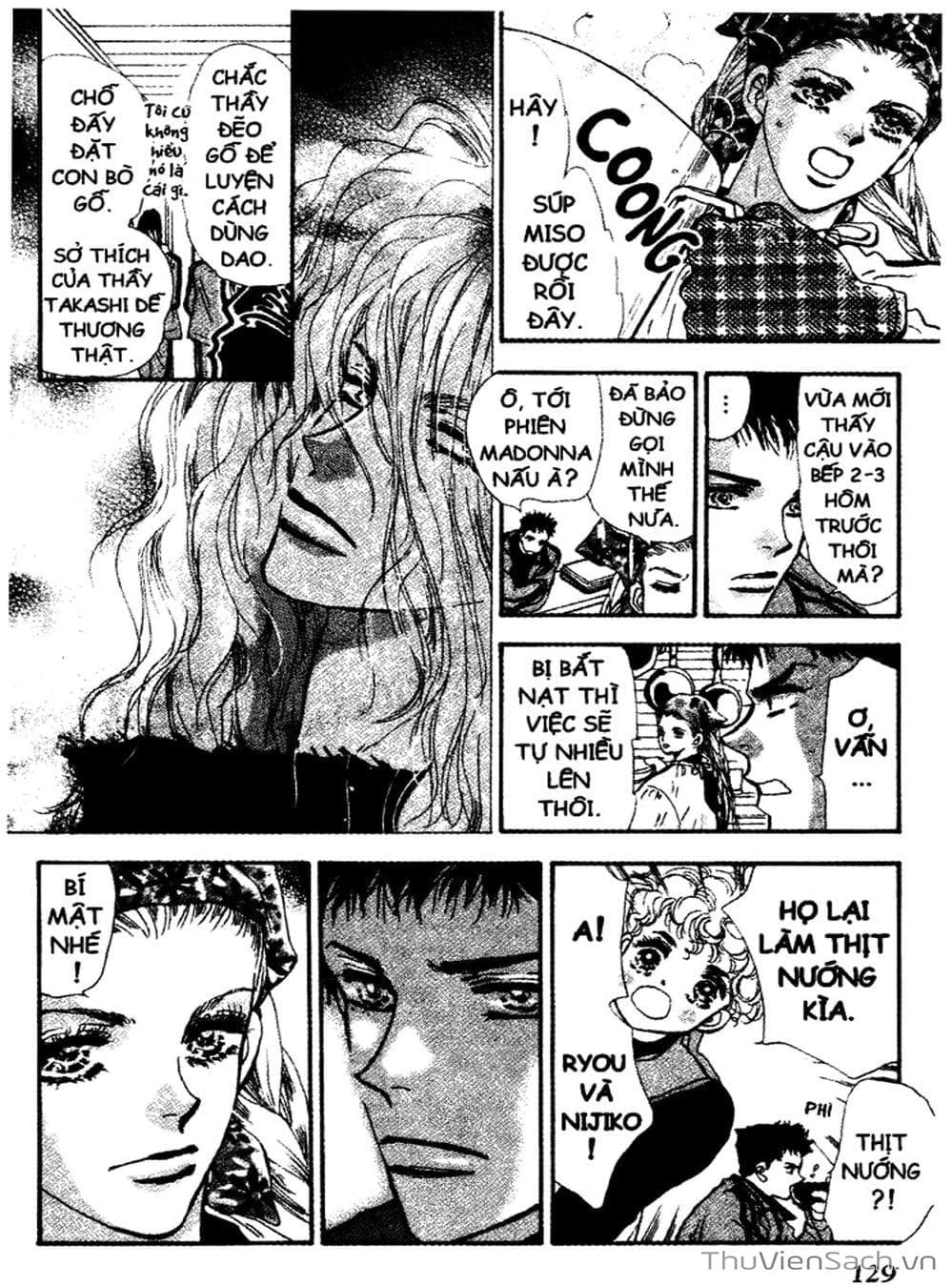 Truyện Tranh Mầm Sống - 7 Seeds trang 7