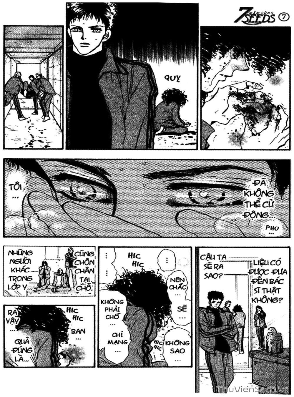 Truyện Tranh Mầm Sống - 7 Seeds trang 7