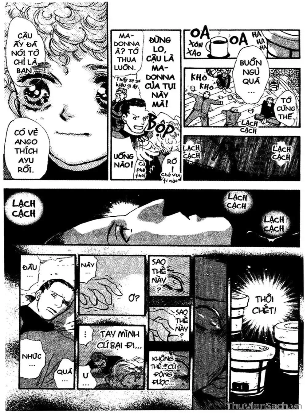 Truyện Tranh Mầm Sống - 7 Seeds trang 7