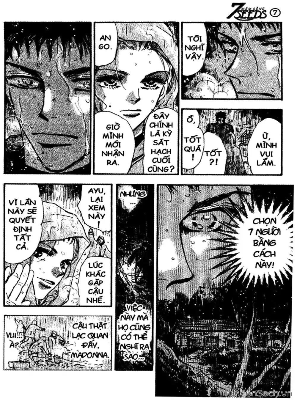 Truyện Tranh Mầm Sống - 7 Seeds trang 7