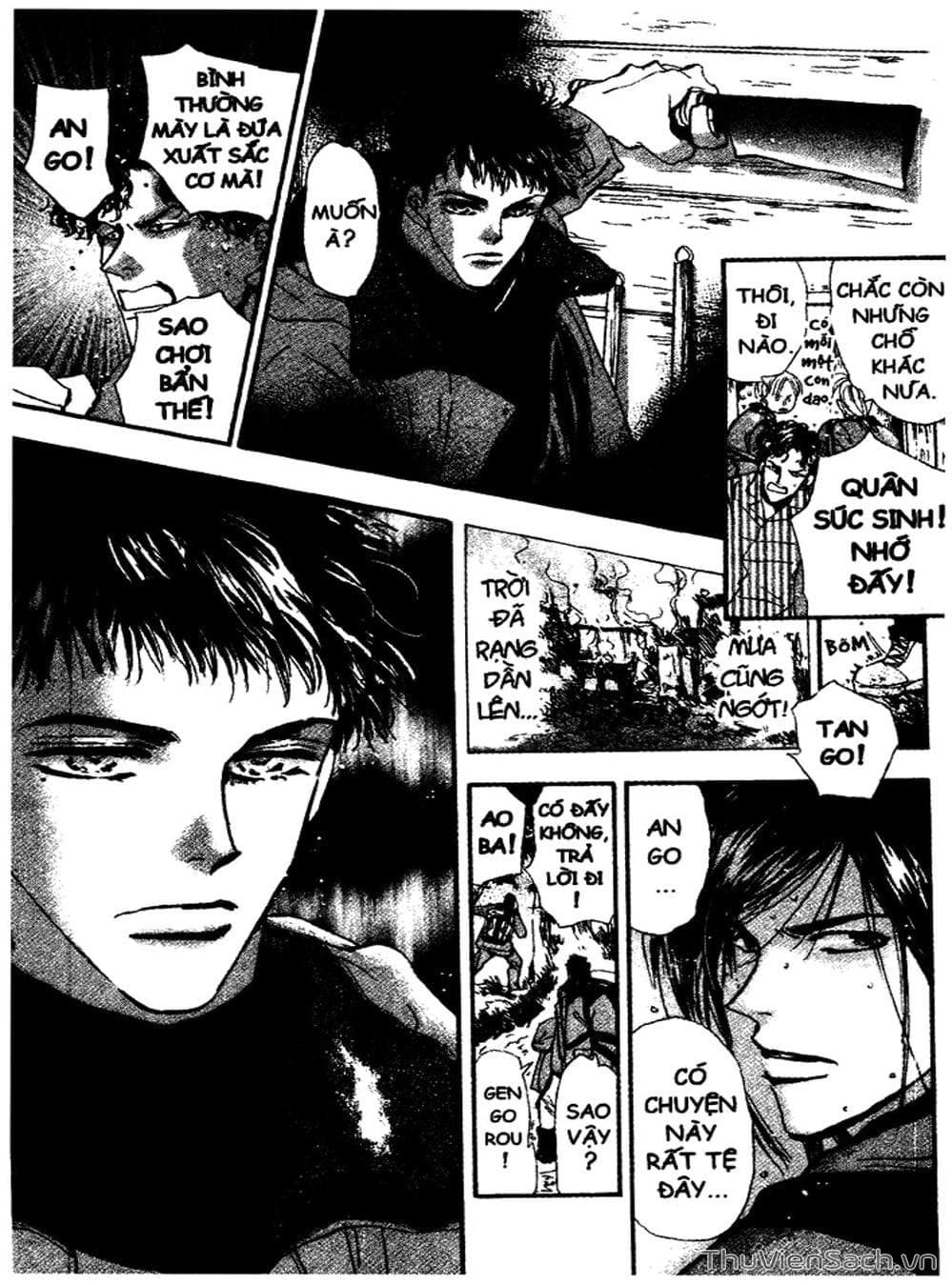 Truyện Tranh Mầm Sống - 7 Seeds trang 7