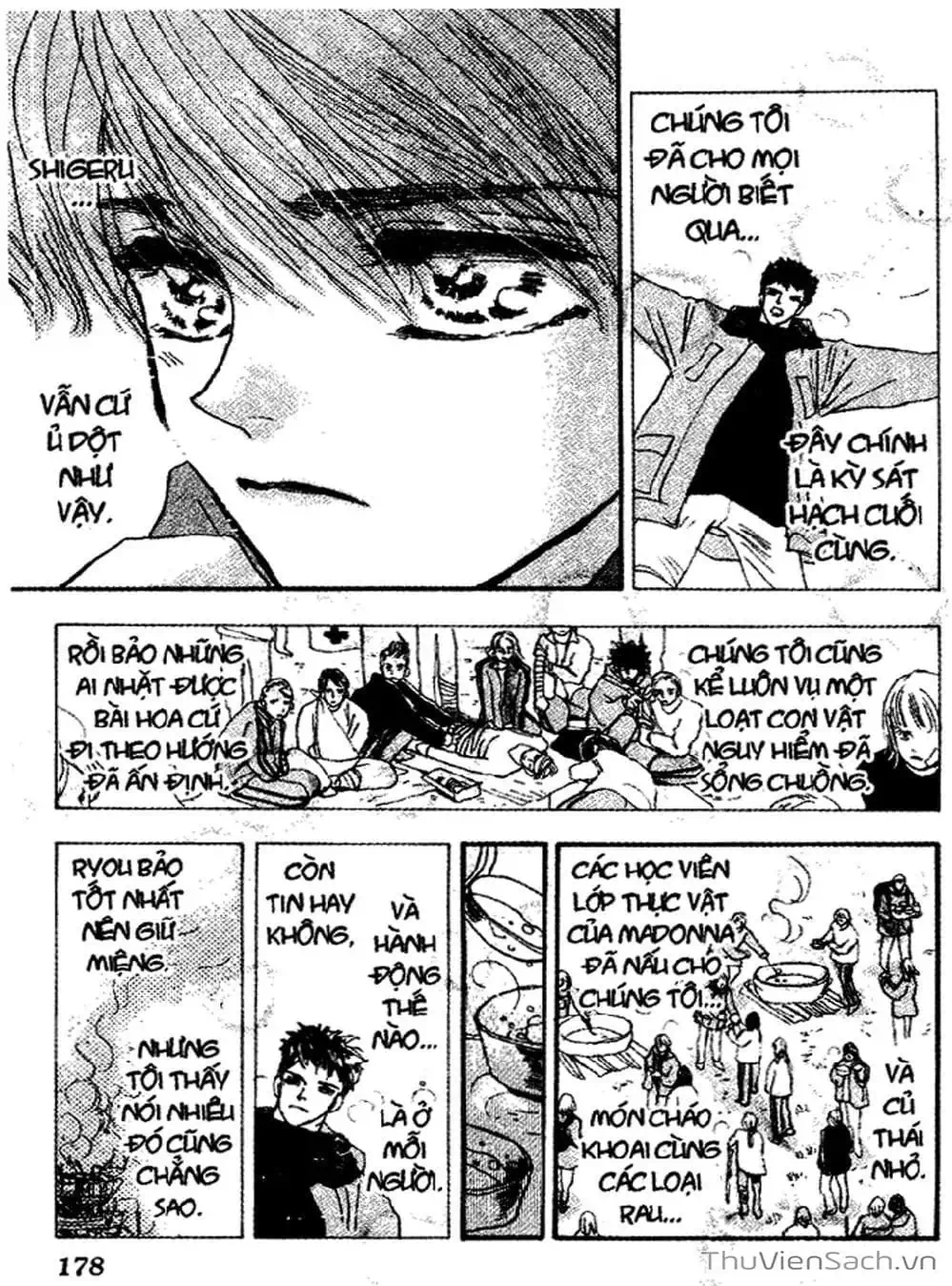 Truyện Tranh Mầm Sống - 7 Seeds trang 7