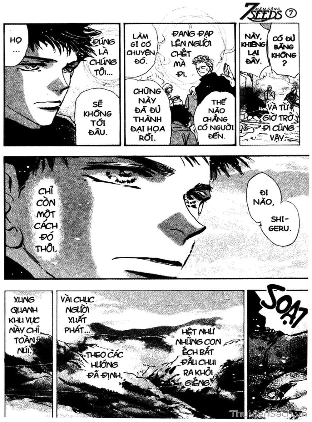 Truyện Tranh Mầm Sống - 7 Seeds trang 7