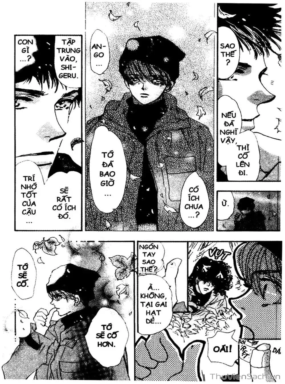 Truyện Tranh Mầm Sống - 7 Seeds trang 7