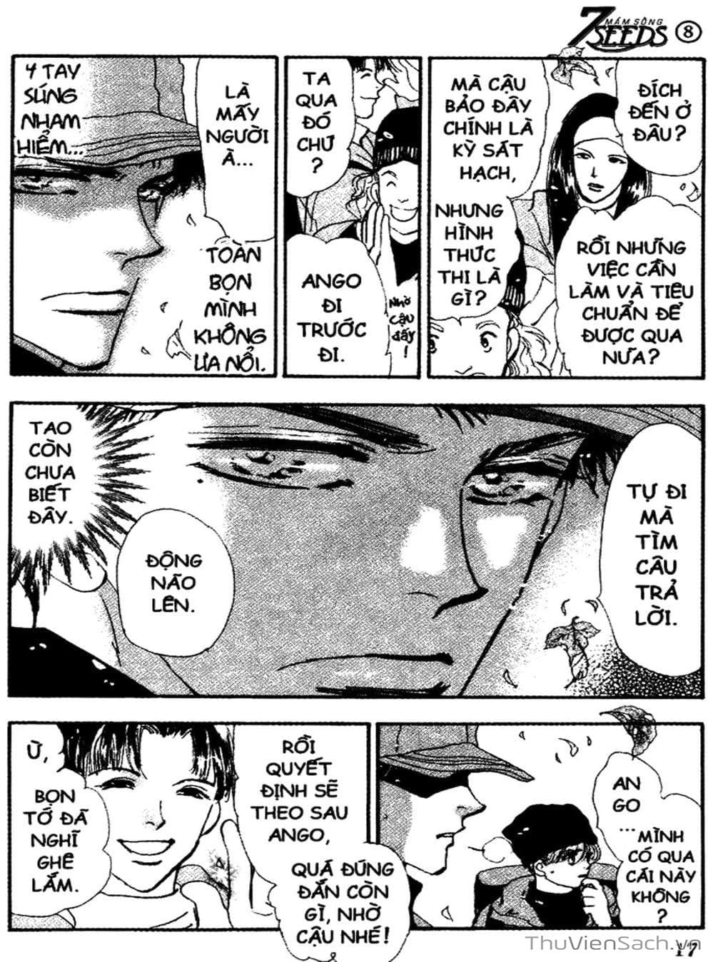 Truyện Tranh Mầm Sống - 7 Seeds trang 7