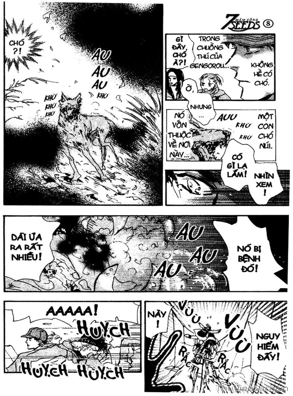 Truyện Tranh Mầm Sống - 7 Seeds trang 7
