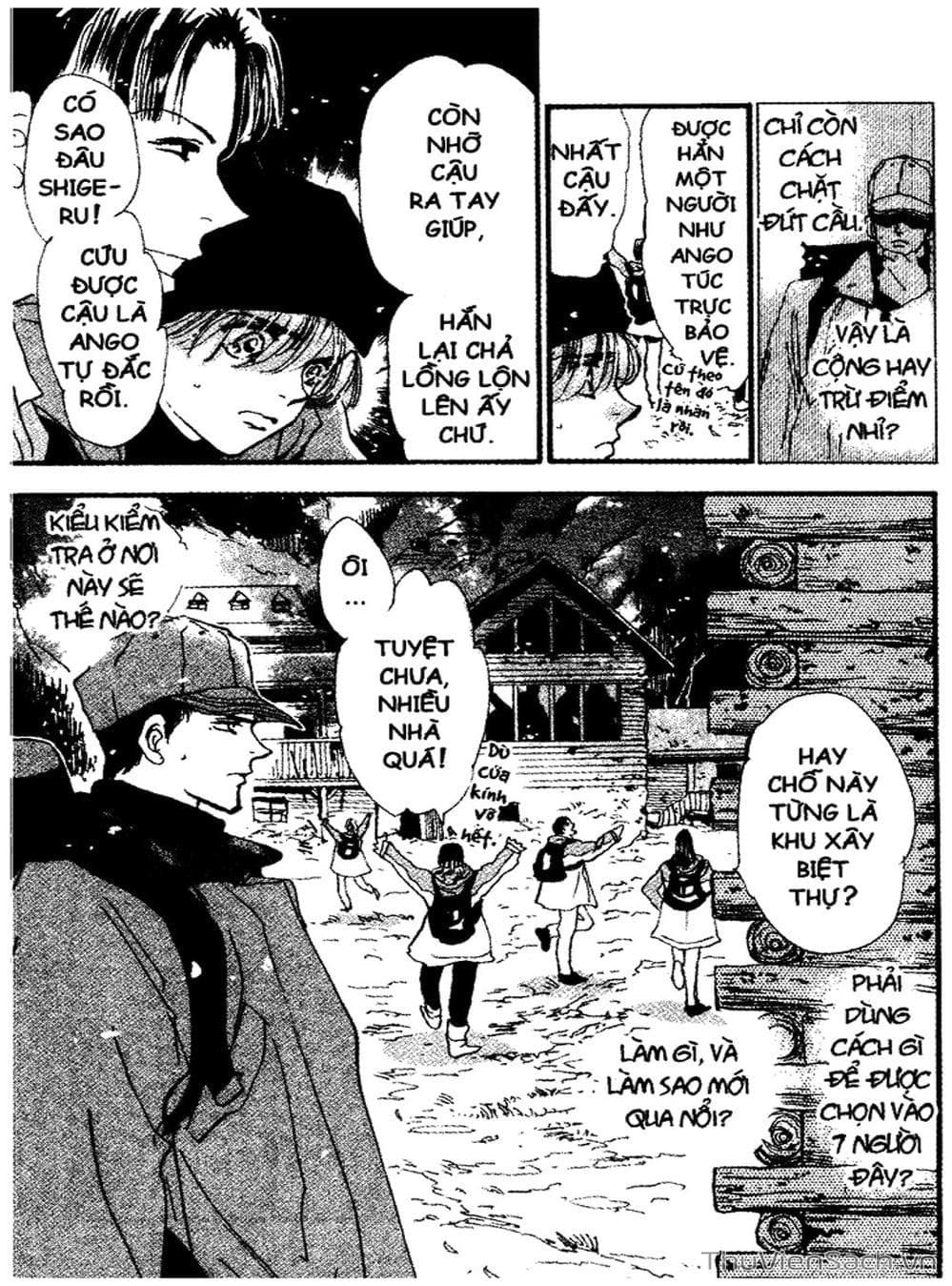 Truyện Tranh Mầm Sống - 7 Seeds trang 7