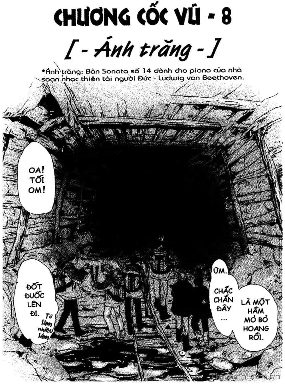 Truyện Tranh Mầm Sống - 7 Seeds trang 7