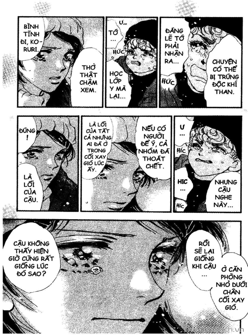 Truyện Tranh Mầm Sống - 7 Seeds trang 7