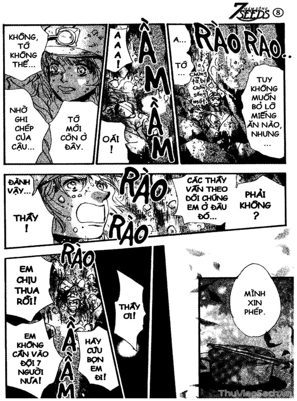 Truyện Tranh Mầm Sống - 7 Seeds trang 7