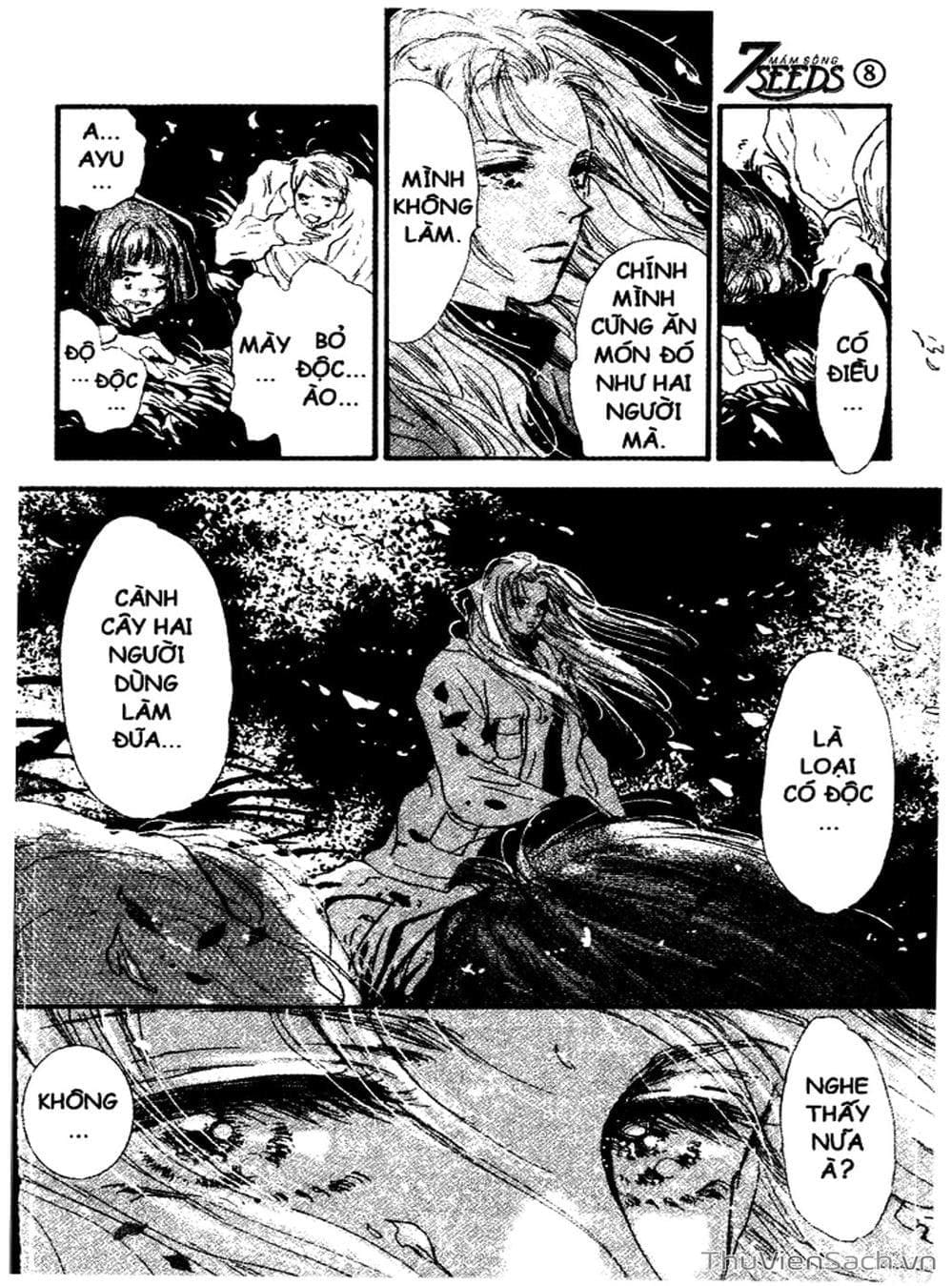 Truyện Tranh Mầm Sống - 7 Seeds trang 7