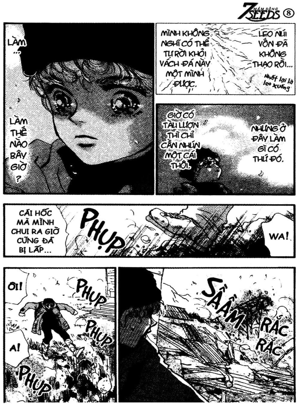 Truyện Tranh Mầm Sống - 7 Seeds trang 7