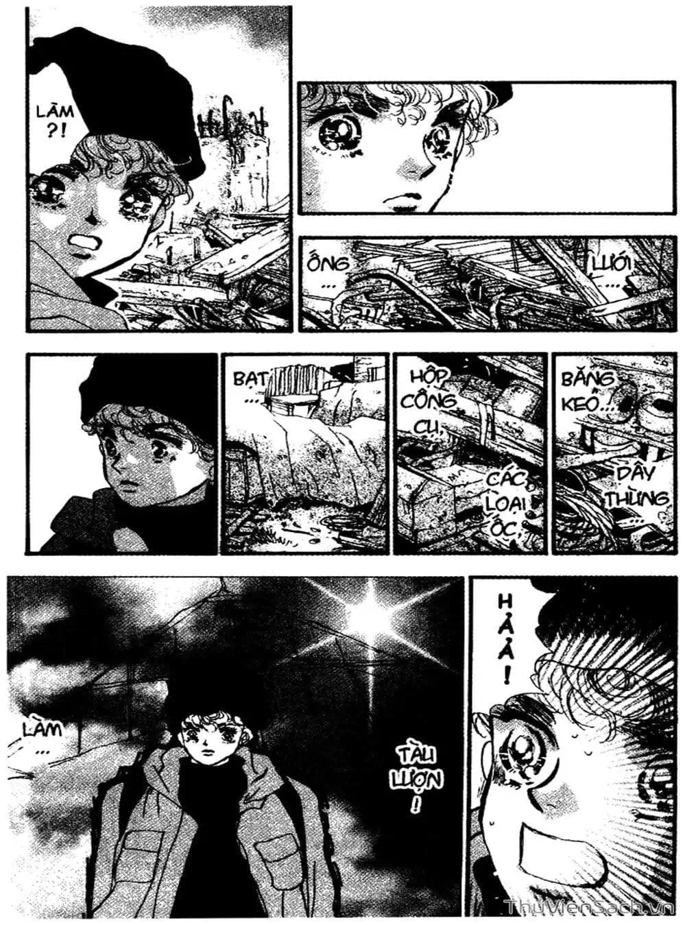 Truyện Tranh Mầm Sống - 7 Seeds trang 7