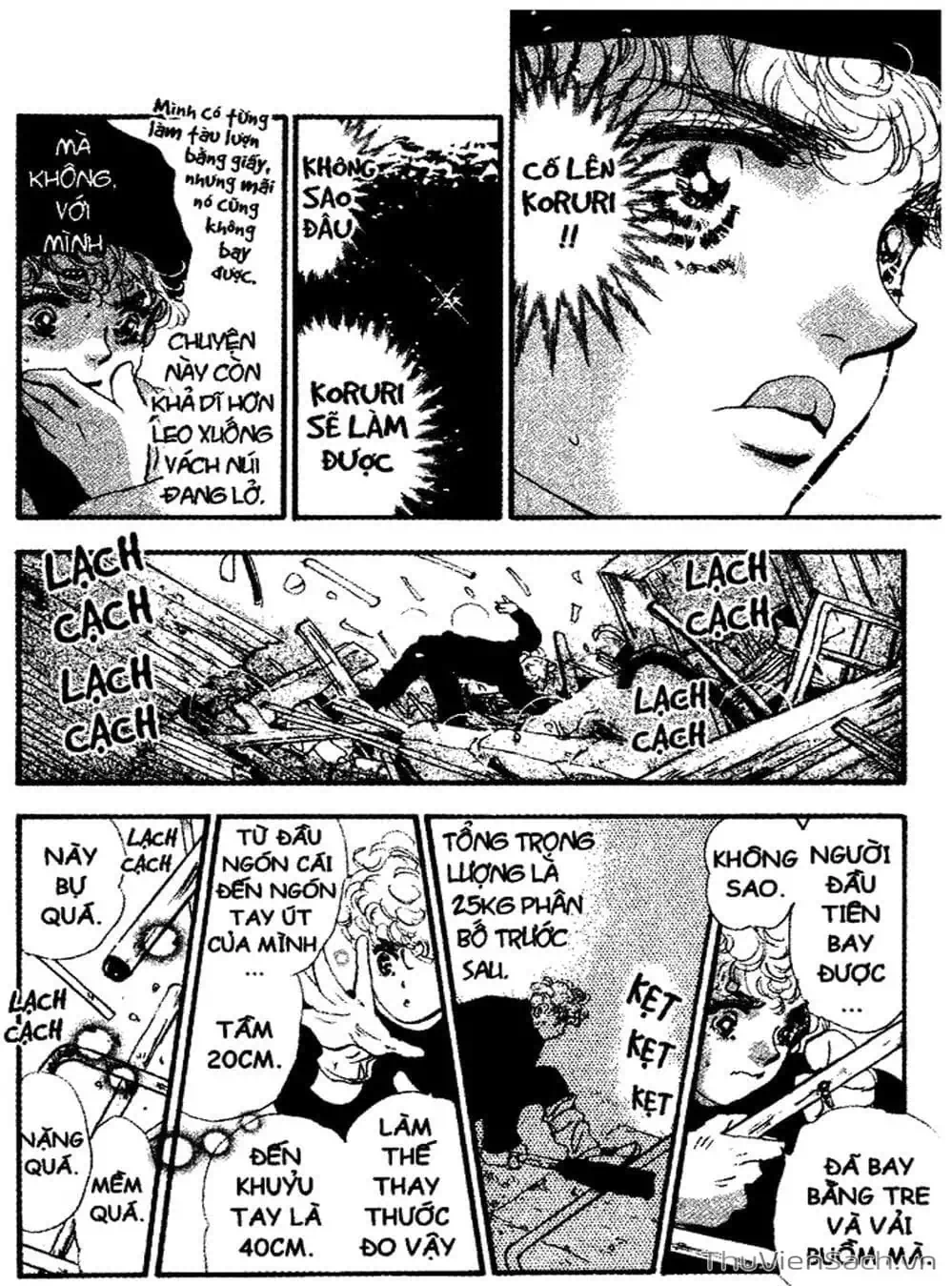 Truyện Tranh Mầm Sống - 7 Seeds trang 7