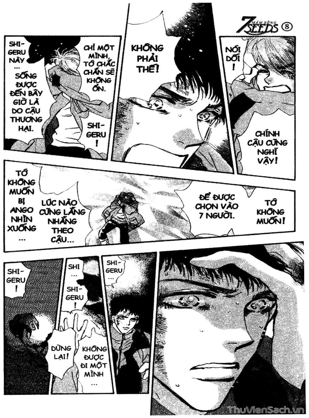 Truyện Tranh Mầm Sống - 7 Seeds trang 7