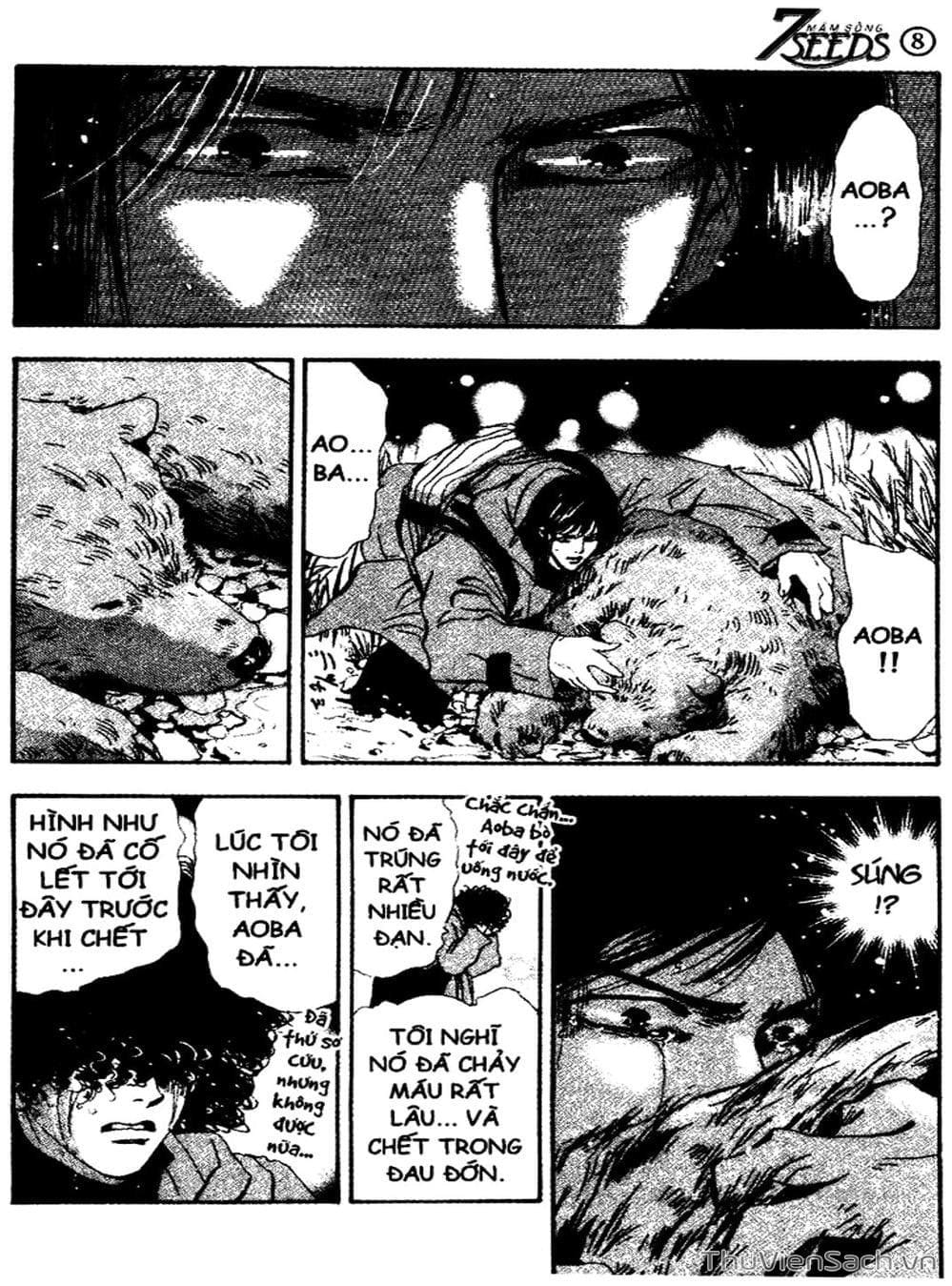 Truyện Tranh Mầm Sống - 7 Seeds trang 7