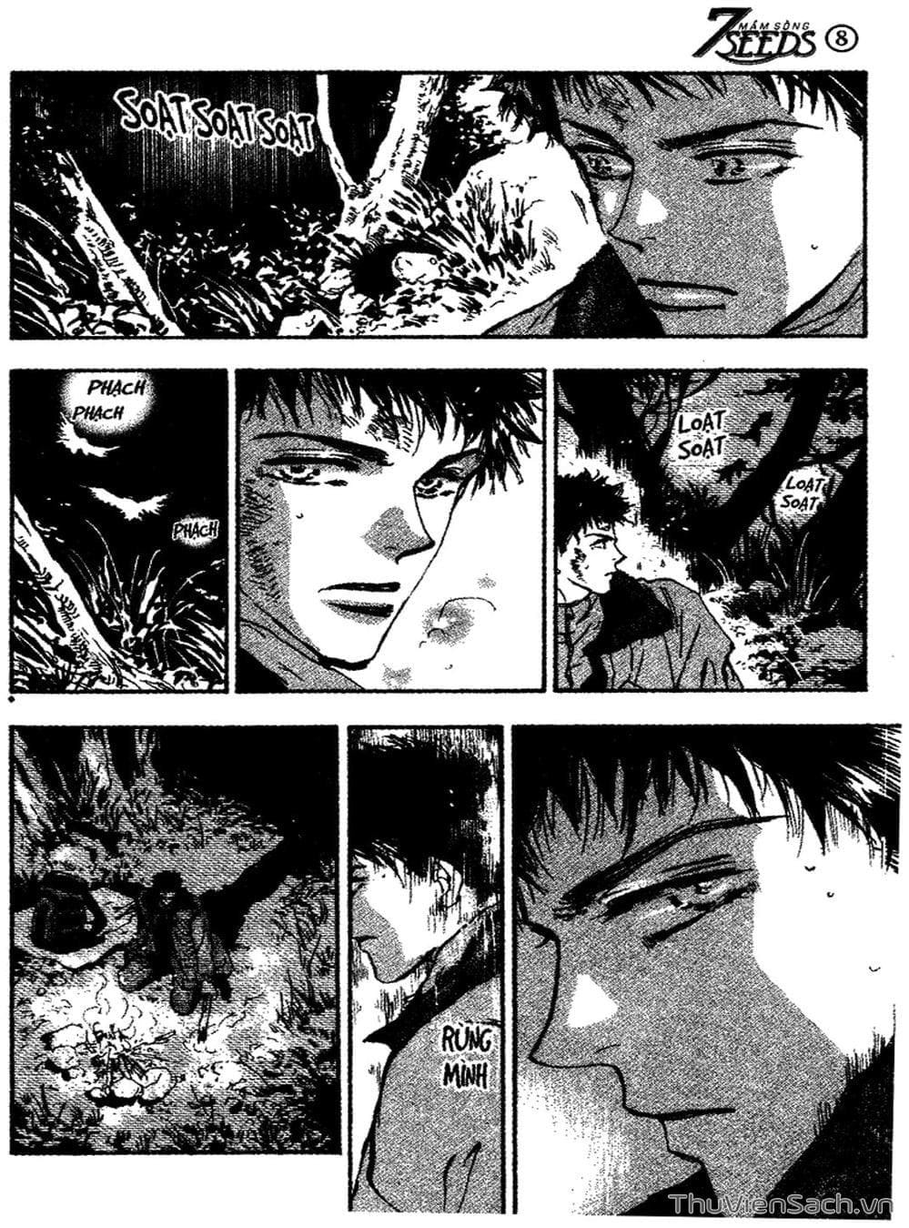 Truyện Tranh Mầm Sống - 7 Seeds trang 7