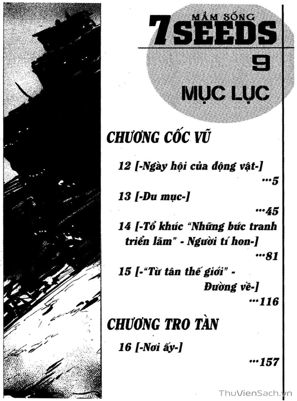 Truyện Tranh Mầm Sống - 7 Seeds trang 7