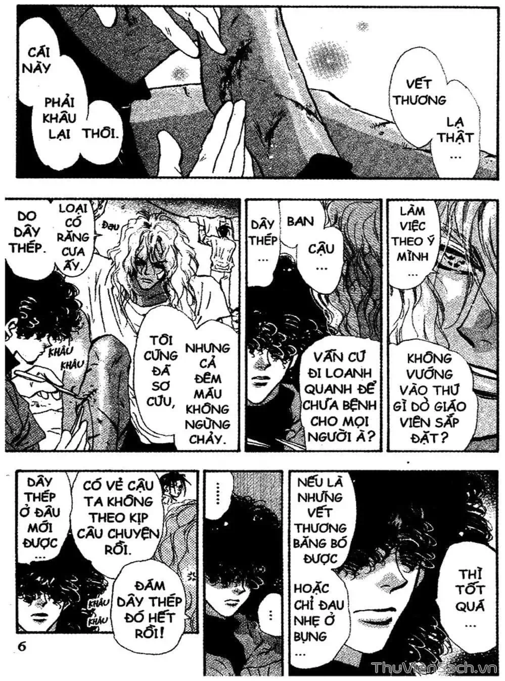 Truyện Tranh Mầm Sống - 7 Seeds trang 7