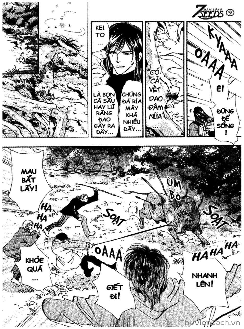 Truyện Tranh Mầm Sống - 7 Seeds trang 7