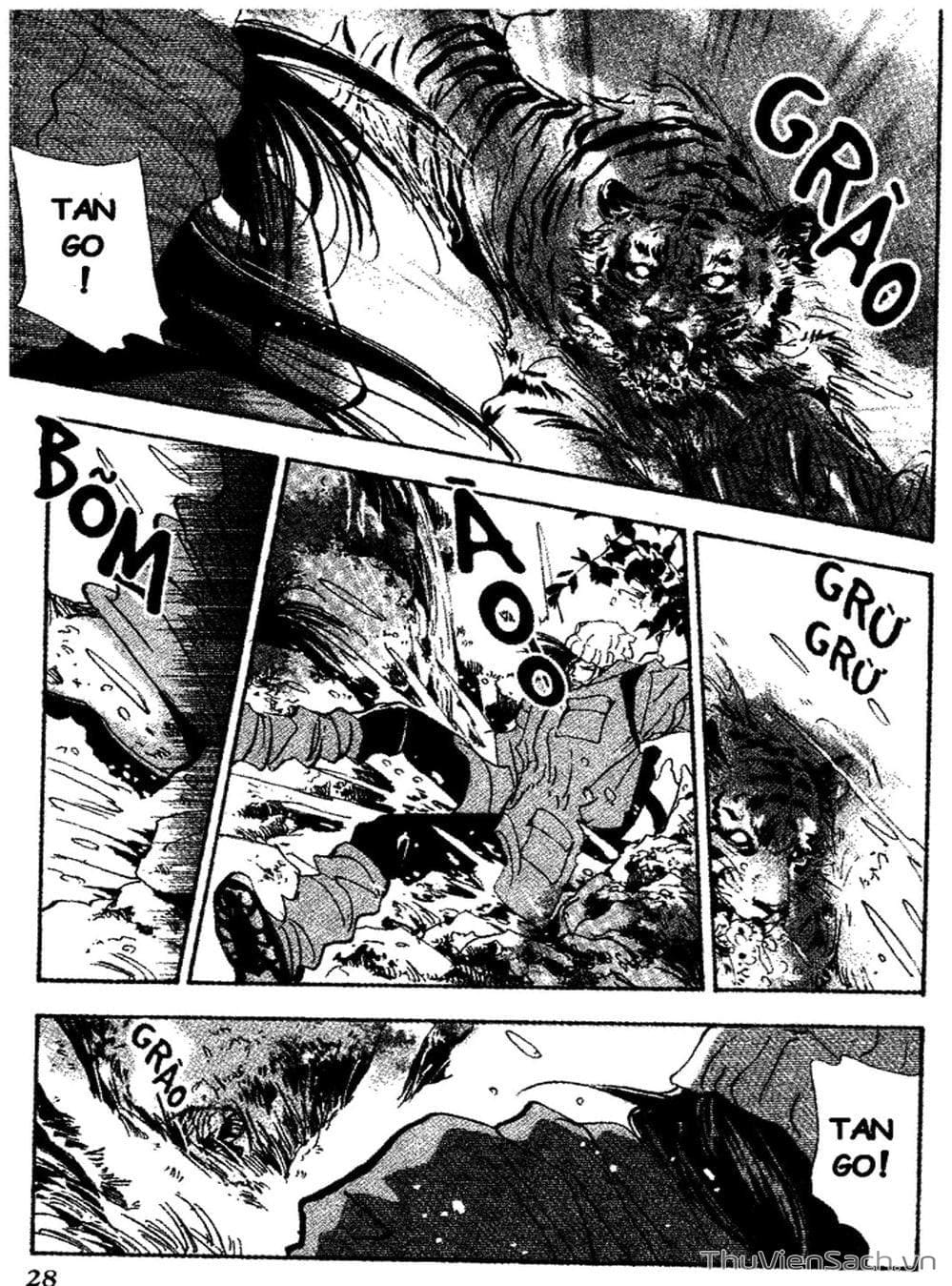 Truyện Tranh Mầm Sống - 7 Seeds trang 7