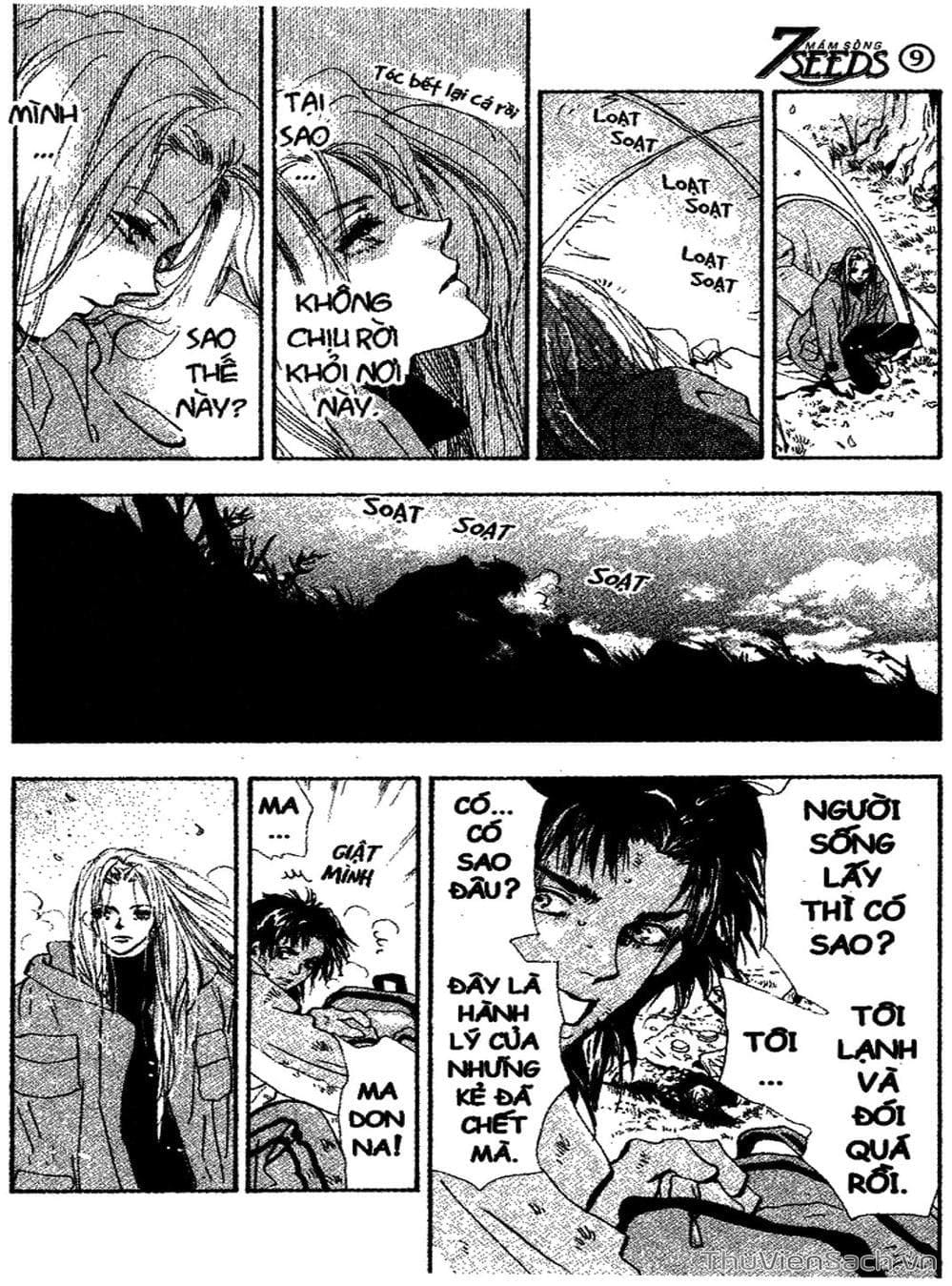 Truyện Tranh Mầm Sống - 7 Seeds trang 7