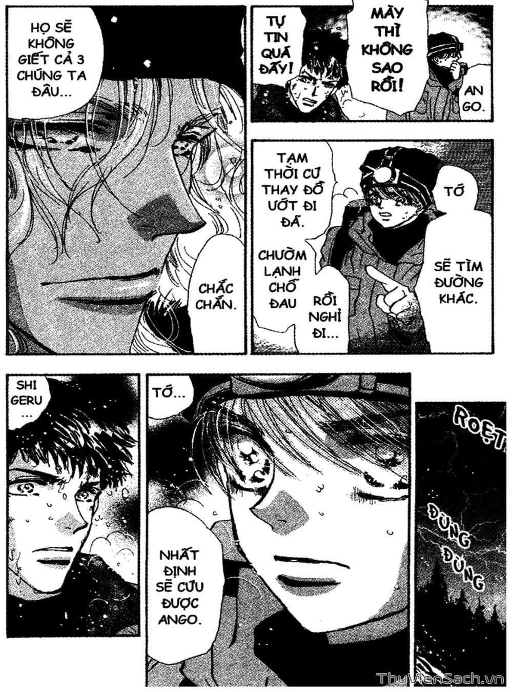 Truyện Tranh Mầm Sống - 7 Seeds trang 7