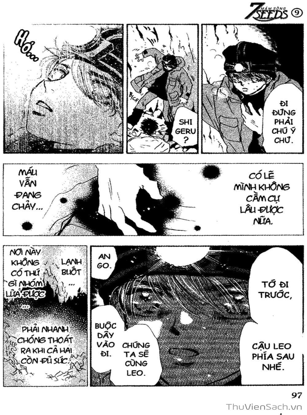 Truyện Tranh Mầm Sống - 7 Seeds trang 7