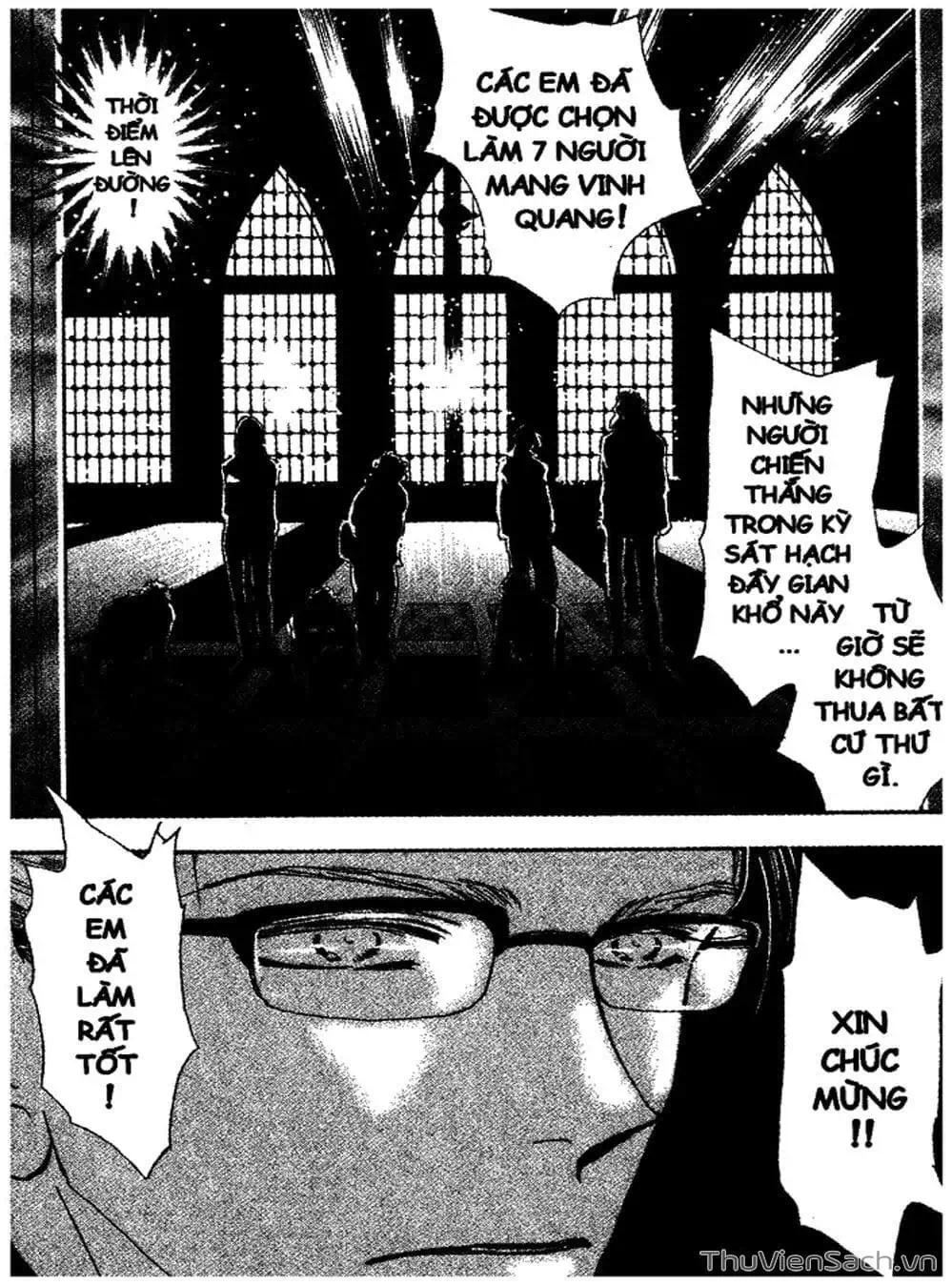 Truyện Tranh Mầm Sống - 7 Seeds trang 7