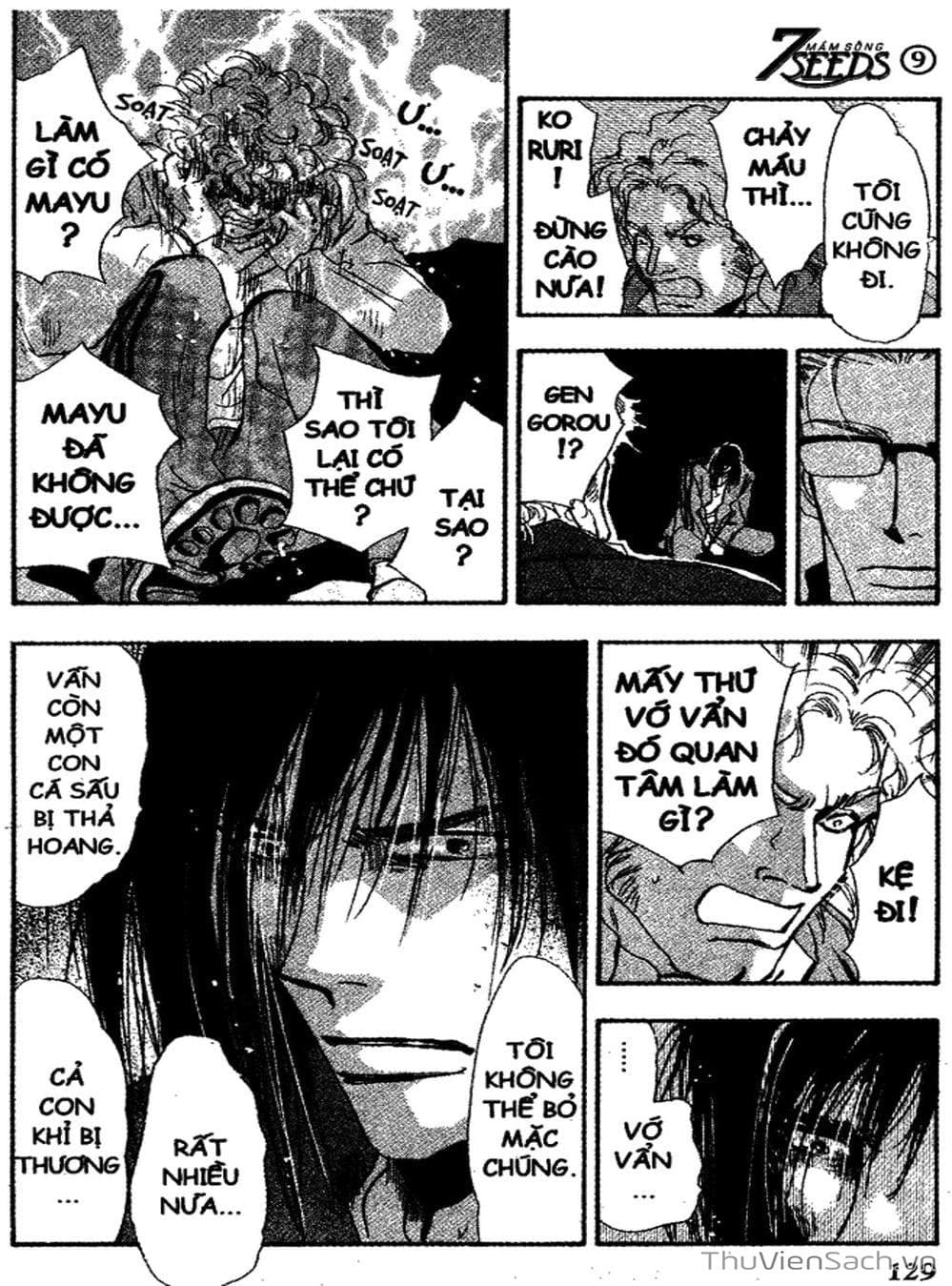 Truyện Tranh Mầm Sống - 7 Seeds trang 7