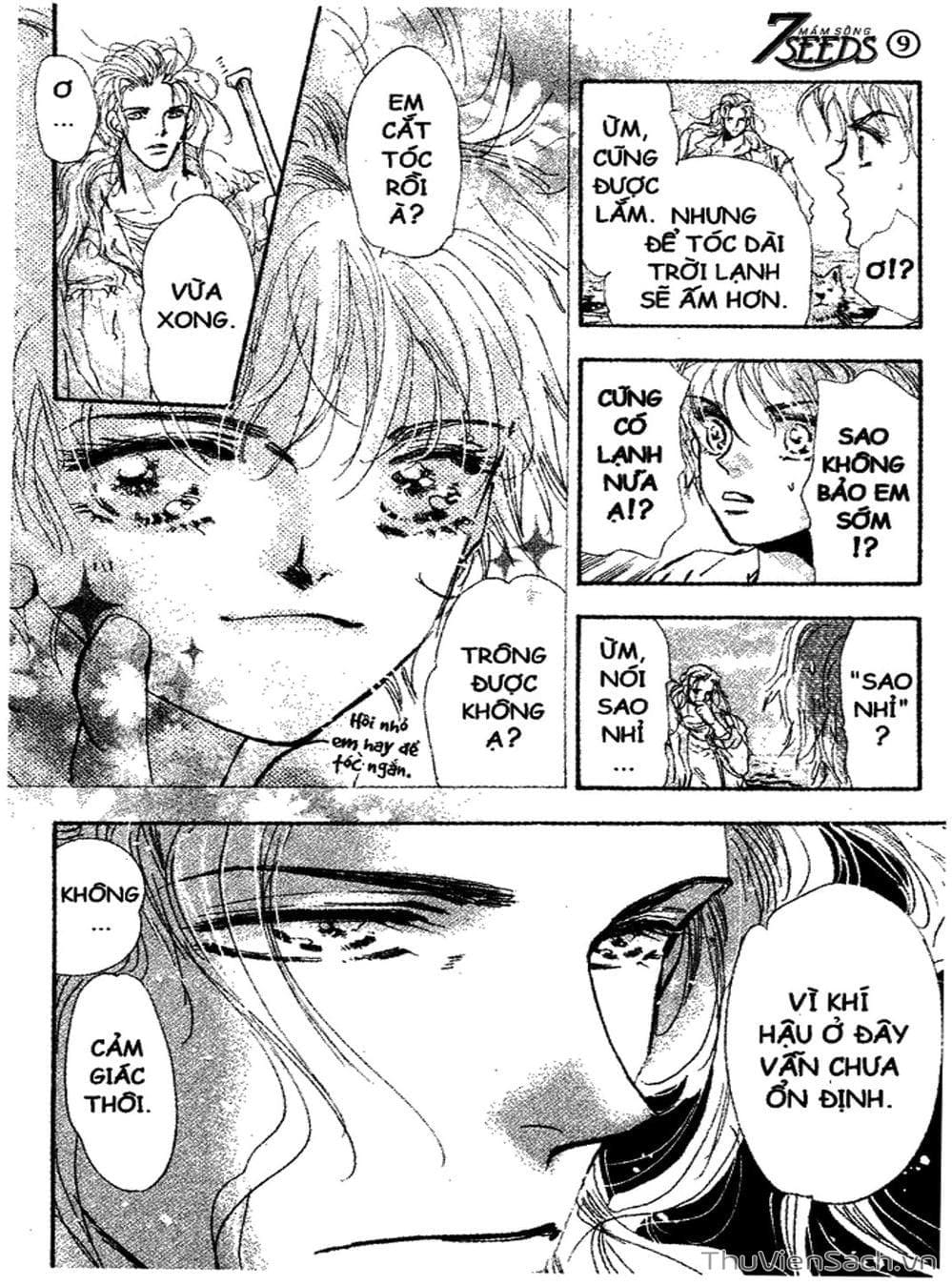 Truyện Tranh Mầm Sống - 7 Seeds trang 7