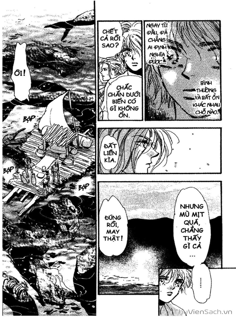 Truyện Tranh Mầm Sống - 7 Seeds trang 7