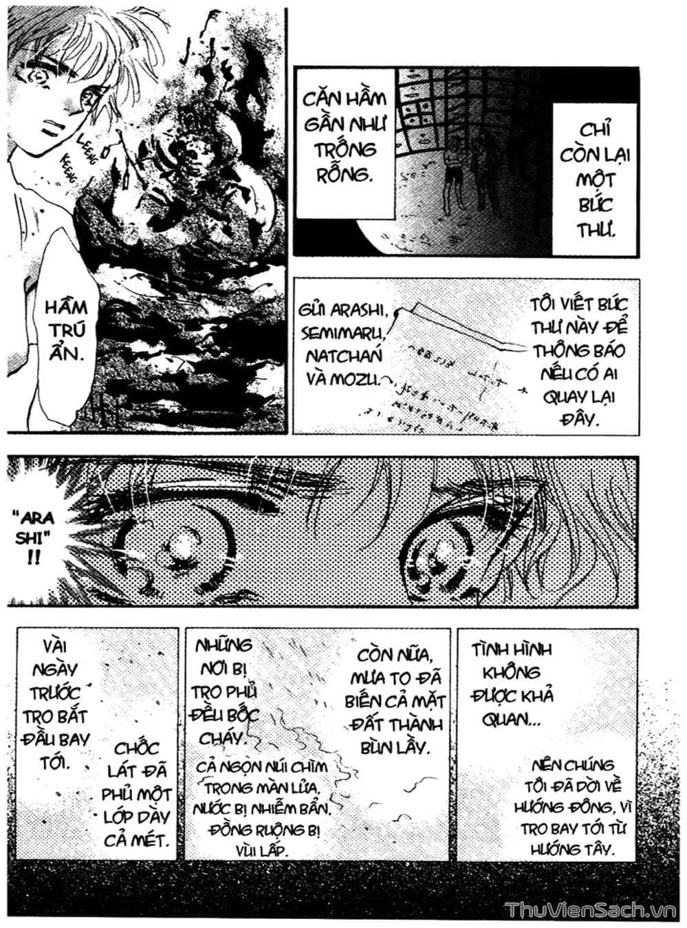 Truyện Tranh Mầm Sống - 7 Seeds trang 7