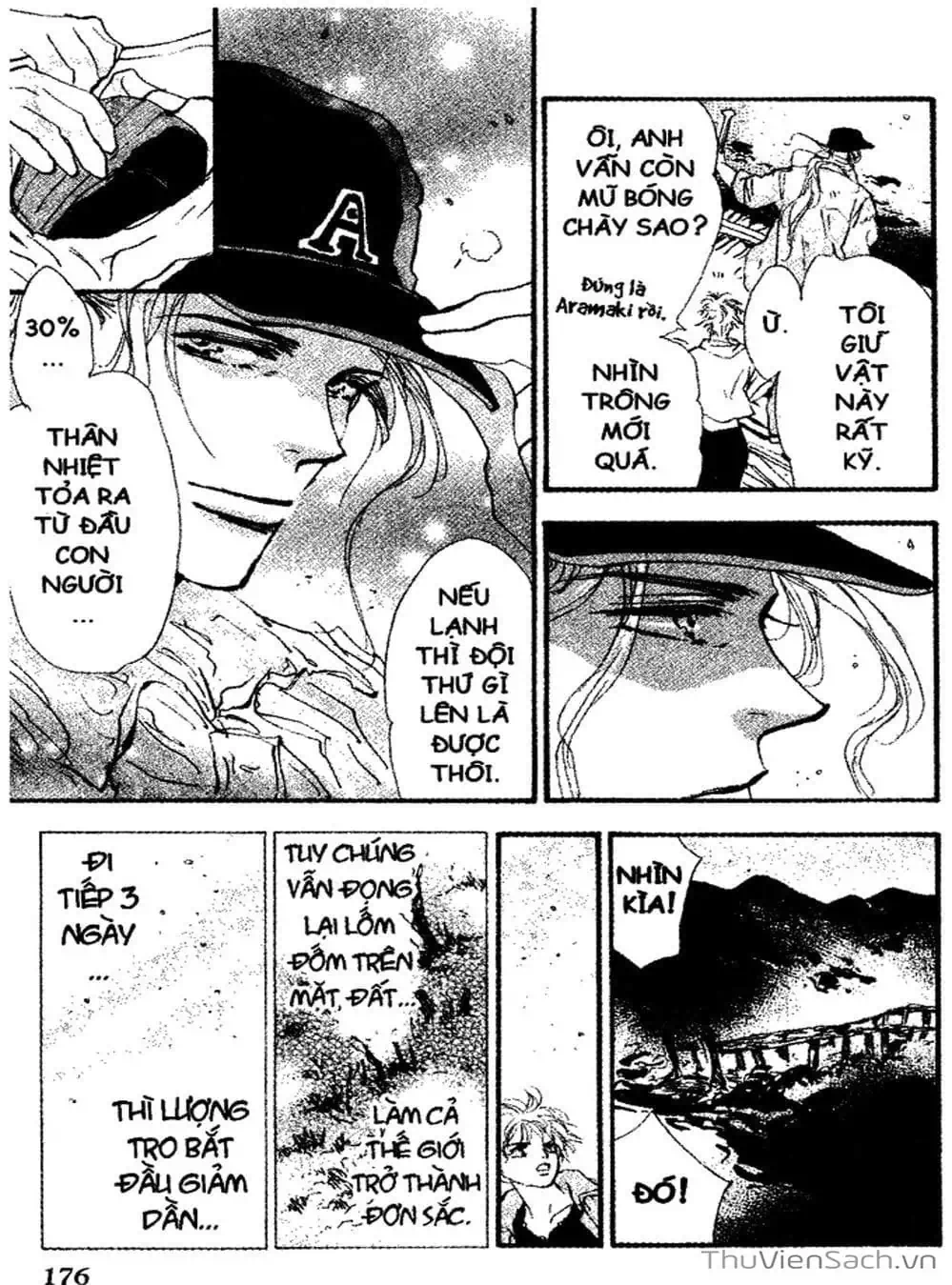 Truyện Tranh Mầm Sống - 7 Seeds trang 7