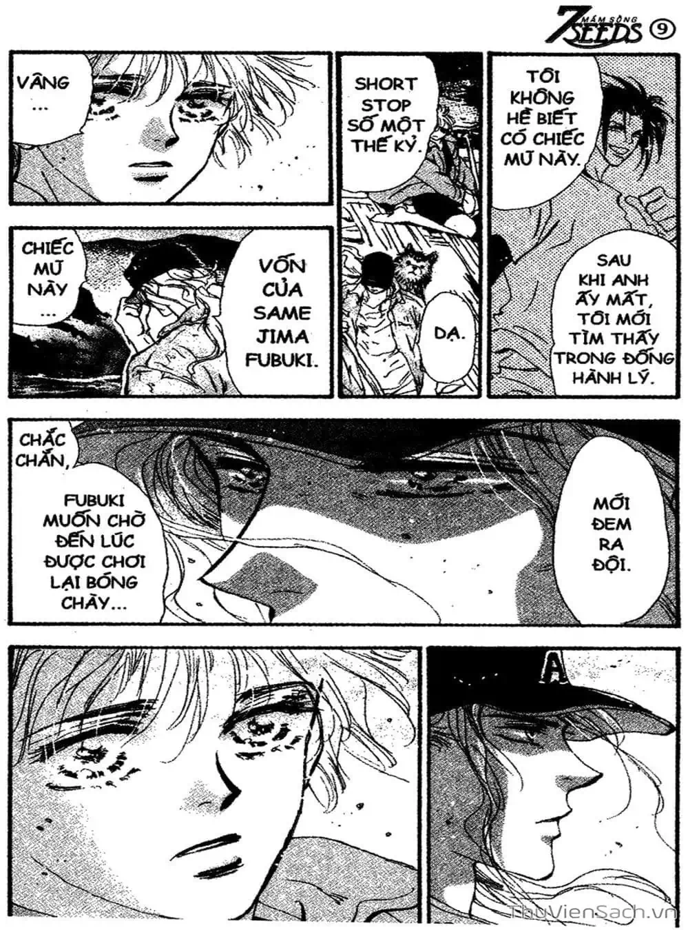 Truyện Tranh Mầm Sống - 7 Seeds trang 7