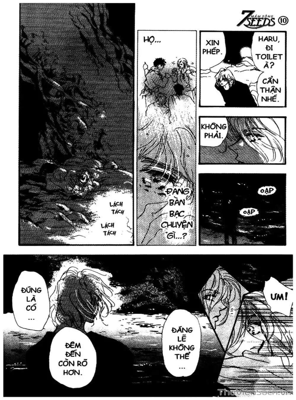 Truyện Tranh Mầm Sống - 7 Seeds trang 7