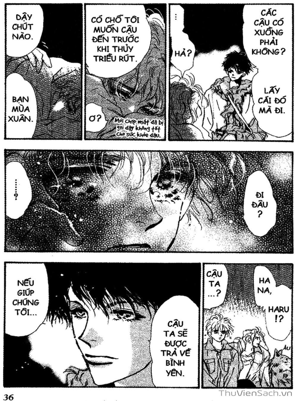 Truyện Tranh Mầm Sống - 7 Seeds trang 7