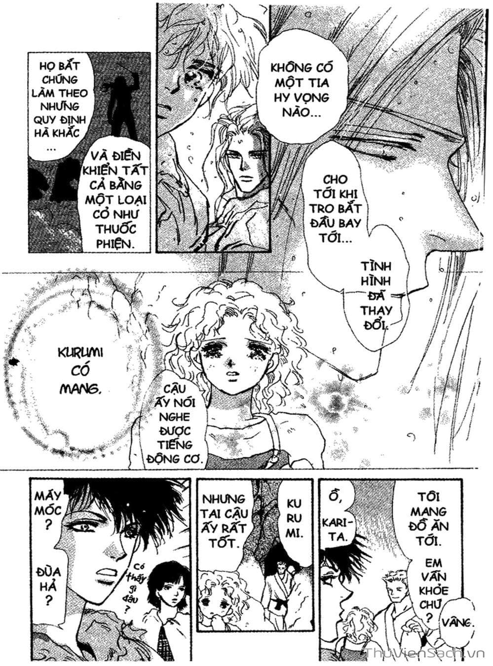 Truyện Tranh Mầm Sống - 7 Seeds trang 7