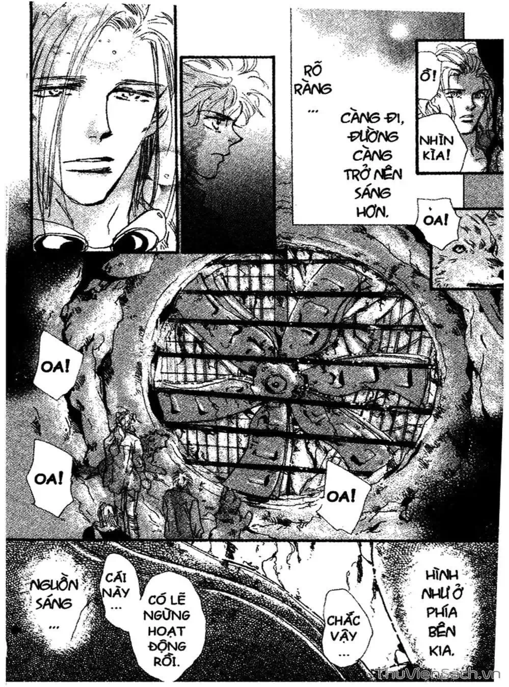 Truyện Tranh Mầm Sống - 7 Seeds trang 7