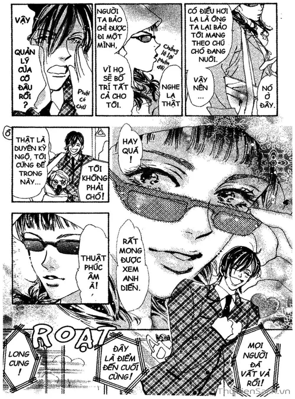 Truyện Tranh Mầm Sống - 7 Seeds trang 7