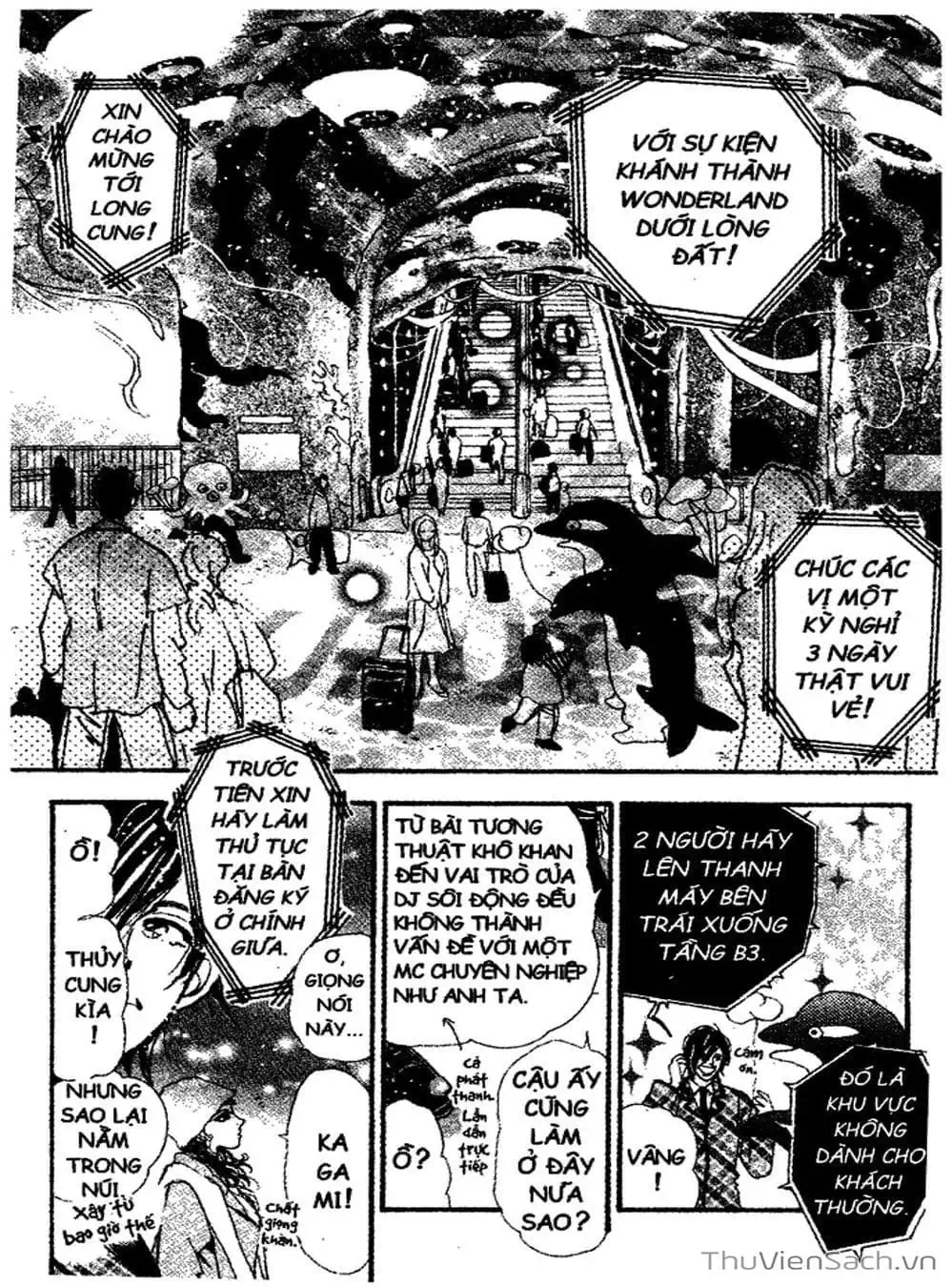 Truyện Tranh Mầm Sống - 7 Seeds trang 7