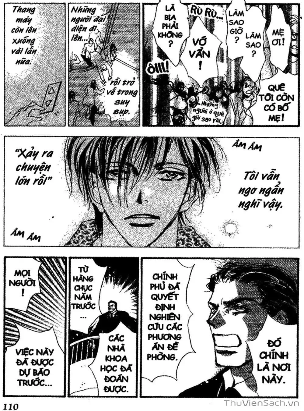 Truyện Tranh Mầm Sống - 7 Seeds trang 7