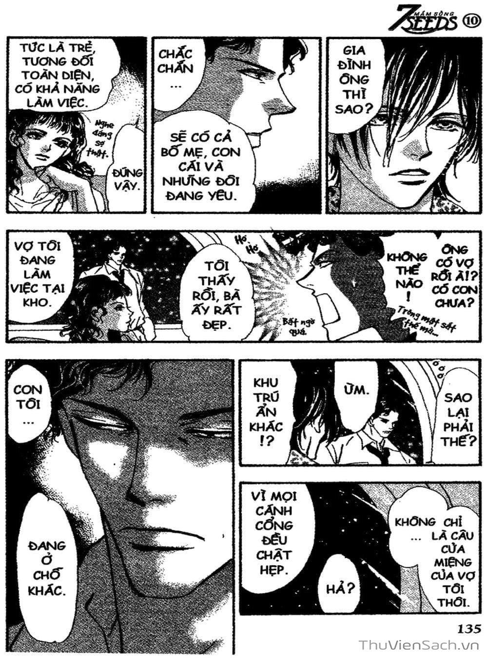 Truyện Tranh Mầm Sống - 7 Seeds trang 7