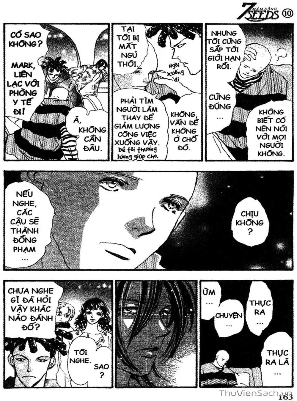 Truyện Tranh Mầm Sống - 7 Seeds trang 7