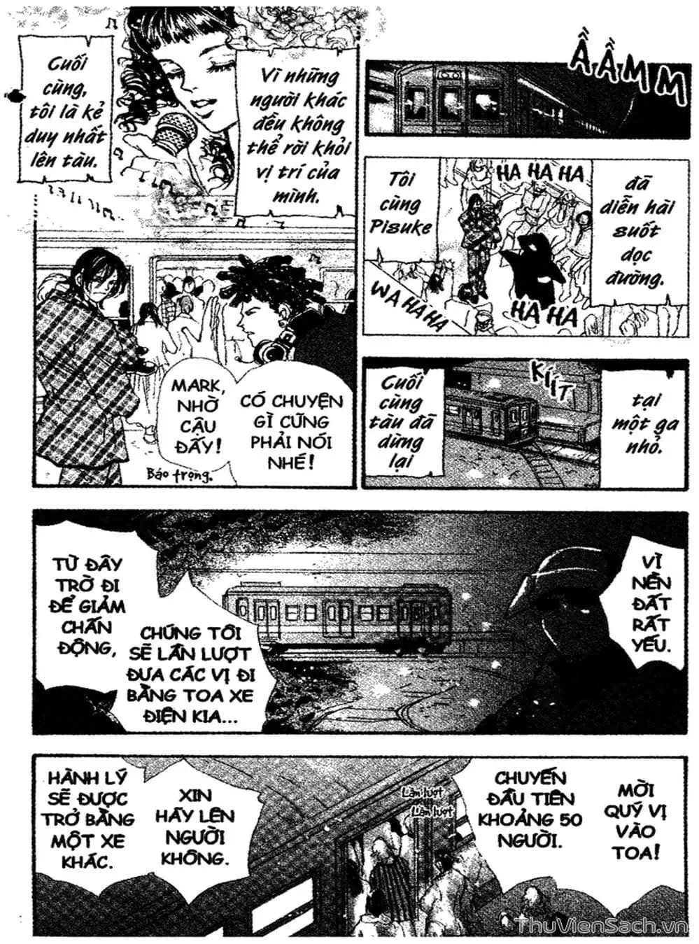 Truyện Tranh Mầm Sống - 7 Seeds trang 7