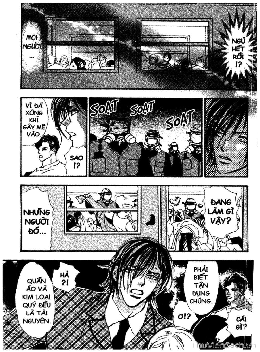 Truyện Tranh Mầm Sống - 7 Seeds trang 7