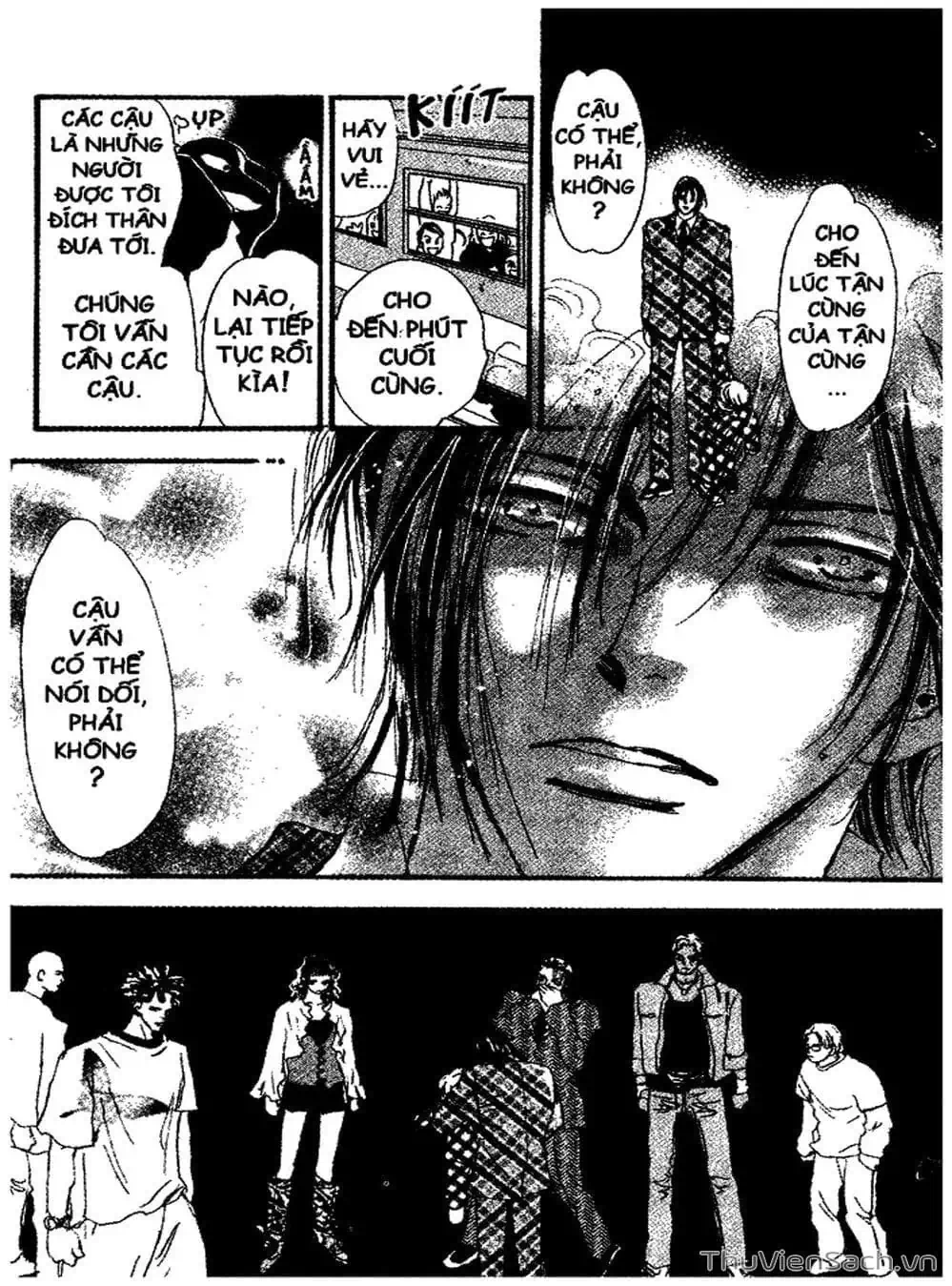 Truyện Tranh Mầm Sống - 7 Seeds trang 7