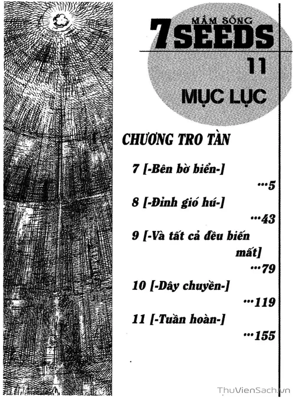 Truyện Tranh Mầm Sống - 7 Seeds trang 7